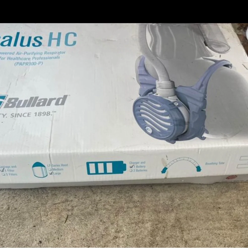 BULLARD Salus HC Air Purifying Respirator PAPR - Picture 5 of 5